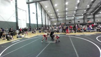 58 lbs Consi Of 4 - Carter Fuson, Independent vs Alii Marks, Team Aggression