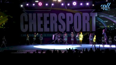 East Jersey Elite - Black Smoke [2025 L4.2 Senior Coed - D2 - Small Day 2] 2025 CHEERSPORT National All Star Cheerleading Championship