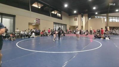 138 lbs Quarterfinal - Parker Richard, Comeaux vs Trey Denny, Stronghold Wrestling Club