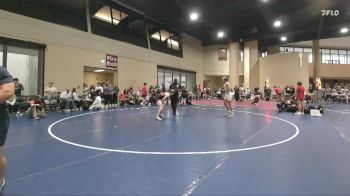 138 lbs Quarterfinal - Parker Richard, Comeaux vs Trey Denny, Stronghold Wrestling Club