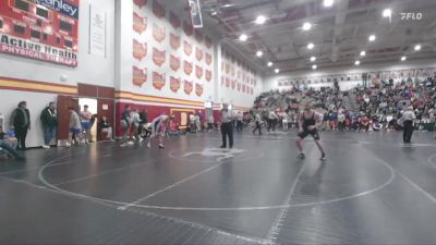 190 lbs Cons. Round 1 - Max Geffert, Saint Ignatius vs Kaden Markley, West Holmes