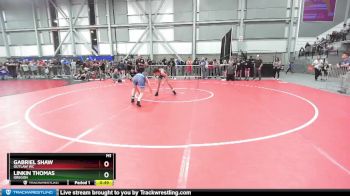 132 lbs Cons. Semi - Gabriel Shaw, Outlaw WC vs Linkin Thomas, Oregon