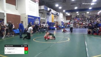 106 lbs Prelims - Evan Telgenhoff, Regis Jesuit vs Cian Lasker, Slam Academy