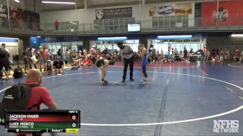 90 lbs Round 2 (8 Team) - Luke Miskco, Morris Fitness vs Jackson Maier, SVRWC