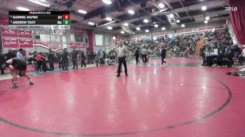 190 lbs Champ. Round 2 - Gabriel Nafeh, Beverly Hills vs Andrew Tsoy, Walnut