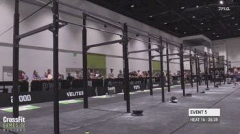 Mixed Master - Workout 5 | 35-39 Heat 2