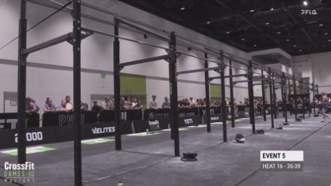 Mixed Master - Workout 5 | 35-39 Heat 2