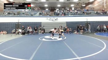 138 lbs Quarterfinal - Kaden Nokes, Idaho vs Brenden Nguyen, Fighting Squirrels Wrestling Club