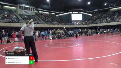 82 lbs Final - Aidan Anasto, Morris Plains vs Jared Haddock Jr, Ellendale