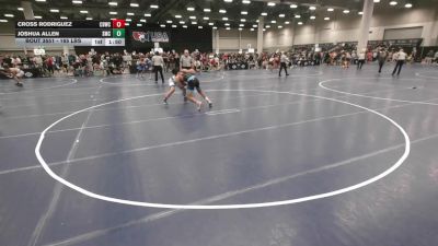 165 lbs Champ. Rd Of 32 - Joshua Allen, Spartan Mat Club vs Cross Rodriguez, Church Boyz Wrestling Club