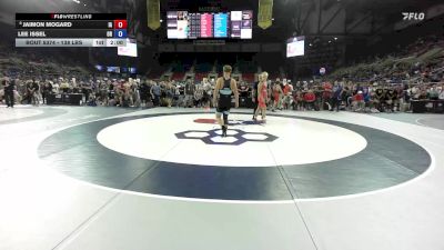 138 lbs Champ. Rd Of 128 - Jaimon Mogard, IA vs Lee Issel, OR