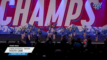 Cheer Athletics - Denver - Youth Lime [2024 L1.1 Youth - PREP Finals] 2024 CHAMPS Grand Nationals