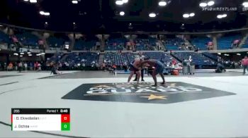 285 lbs Cons. Round 5 - Destiny Ekwebelan, Evanston vs Joey Ochoa, Hampshire