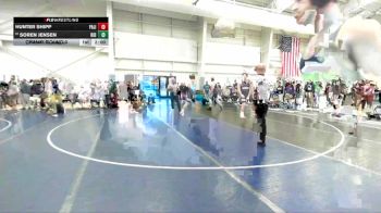 215 lbs Champ. Round 3 - Hunter Shipp, Palisade vs Soren Jensen, Ridgeline