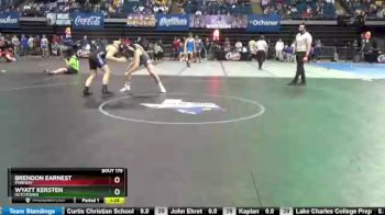 Champ. Round 2 - Brendon Earnest, Parkway vs Wyatt Kersten, Dutchtown