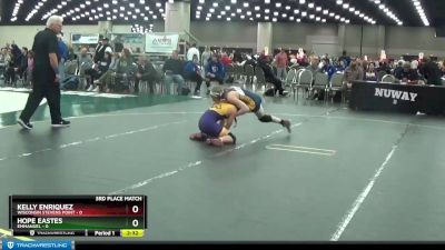 101 lbs Placement (4 Team) - Kelly Enriquez, Wisconsin Stevens Point vs Hope Eastes, Emmanuel