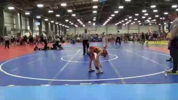 72 lbs Round 4 - Wyatt Wolf, Crass Trained vs Kaden Stine, PA Yellow