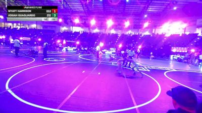 57 lbs 3rd Place - Wyatt Harrison, Colorado Hammers vs Josiah Guagliardo, Steel City Reloaded WC
