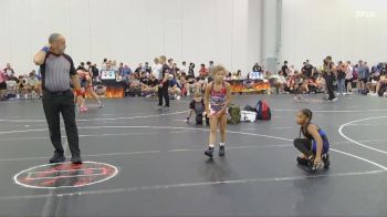 100 lbs Round 6 (10 Team) - StellaRose Munoz, Team Palmetto vs Remi Downing, Missouri Outlaws