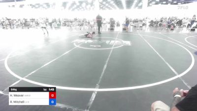 64 kg Rr Rnd 1 - Harper Weaver, American MMA vs Rosemarie Mitchell, LV Bears WC