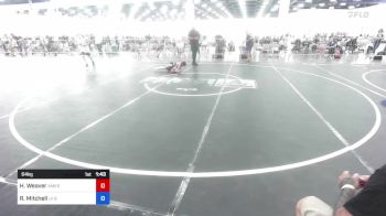 64 kg Rr Rnd 1 - Harper Weaver, American MMA vs Rosemarie Mitchell, LV Bears WC