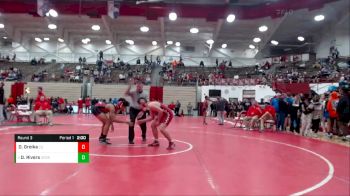 154-170 lbs Round 3 - Duvonte Rivers, Southport vs Dolan Greika, Center Grove