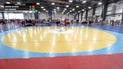 220 lbs Consi Of 8 #1 - Xerxes Ellison, AL vs Guy Oelsner, NJ