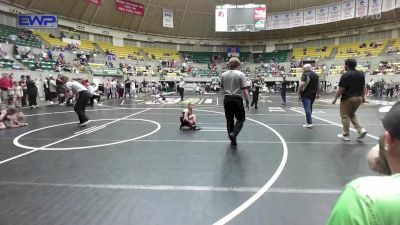 61 lbs Round Of 16 - Noah Harris, Team Conquer Wrestling vs Hadley Brown, Beebe Badgers Wrestling Club