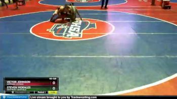 4 lbs Cons. Round 1 - Steven Morales, Southeast Whitfield vs Victor Johnson, Heritage-Catoosa