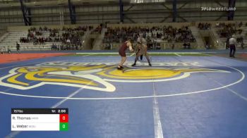 Consolation - Ryan Thomas, Minnesota vs Luke Weber, North Dakota State Univeristy