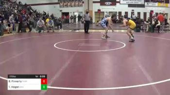 172 lbs Consolation - Tucker Hogan, Daniel Boone vs Brian Finnerty, Thomas Jefferson