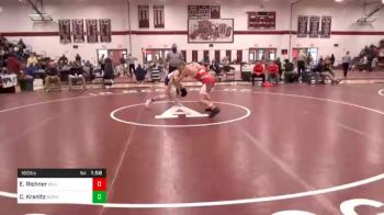 160 lbs Semifinal - Ethan Richner, Bellefonte Area vs Chase Kranitz, Norwin