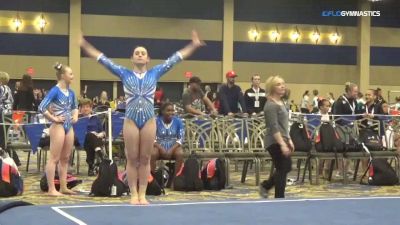 Chloe Widner - Floor, Texas Dreams Gymnast - 2018 Brestyan's Las Vegas Invitational
