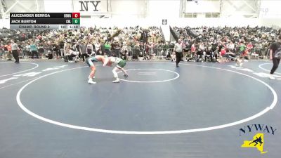 144 lbs Champ. Round 2 - Jack Burton, Club Not Listed vs Aliczander Berroa, Black Belt Wrestling Academy