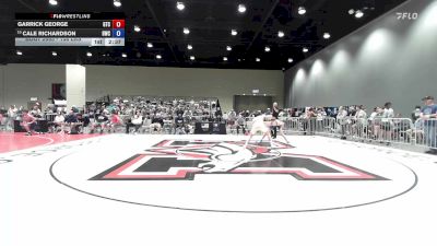 138 lbs Champ. Rd Of 32 - Garrick George, G1 Training Center vs Cale Richardson, Husky Wrestling Club