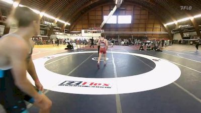 120A lbs Quarterfinal - Marcus Heck, Xcalibur vs Jaeden Brown, New Zealand