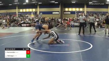 Match - Ivan Hernandez, Takedown Elite vs James Reinaga, Alpha Lion WC