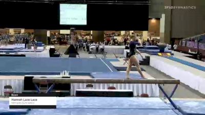 Hannah Laza Laza - Beam, Metroplex Gymnastics - 2021 Metroplex Challenge