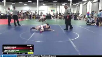 78 lbs Round 2 - Kaleb Pollock, Brawler Elite vs Landon Mersdorf, North Tonawanda