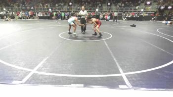 115 lbs Round Of 16 - Logan Wilson, Apache Wrestling Club vs Isaiah McDaniel, MarcAurele Youth