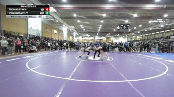 144 lbs Consolation - Thomas Lynch, La Salle Academy vs Kyle McCarthy, Mt. Hope
