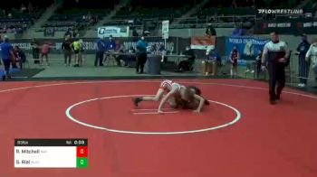 83 lbs Consolation - Ryan Mitchell, Mat Assassins vs Griffin Rial, Black Fox Academy