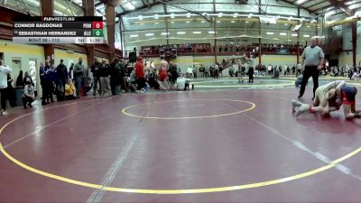 113 lbs Champ. Round 2 - Sebasthian Hernandez, Allen vs Connor Bagdonas, Perrysburg