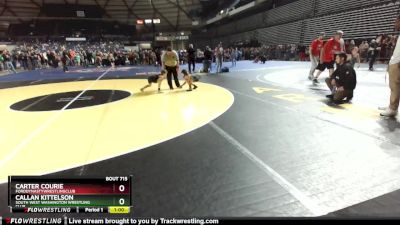 56 lbs Cons. Semi - Carter Courie, FordDynastyWrestlingClub vs Callan Kittelson, South West Washington Wrestling Club