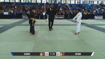 Antonio vs Glauber 2026 FJJ Rio Carioca