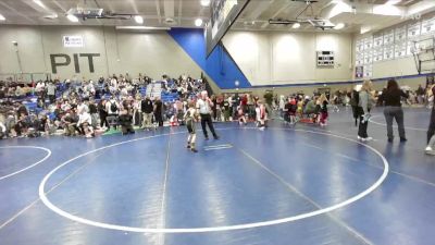 57 lbs Champ. Round 1 - Lincoln Phillips, Ravage vs Brogan Ashworth, JWC