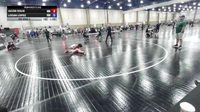 108 lbs Rr Rnd 2 - Jacob Solis, Gladiator Wrestling Academy vs Logan Lopez, Venice Takedown Club