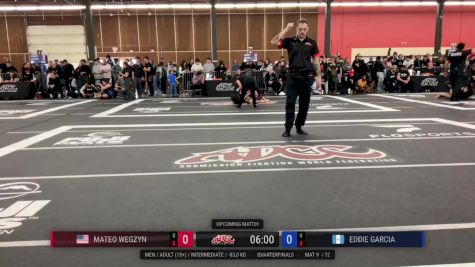 Mateo Wegzyn vs Eddie Garcia 2026 ADCC Portland Open