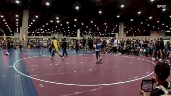 157 lbs Champ. Round 2 - Lorenzo Sanchez, Elevation Wrestling Club vs Amir Gaber, Wrestling Academy Of Louisiana