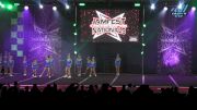 The Stingray Allstars - Flames [2025 L1 Youth - Small - B Day 1] 2025 JAMfest Cheer Super Nationals